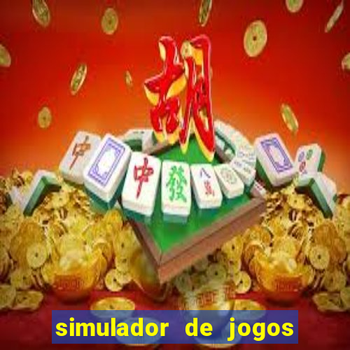 simulador de jogos de aposta